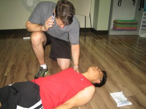 First Aid Training in Edmonton