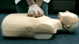 Hands Only CPR for First Aid Training in Kelowna