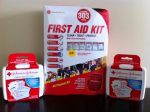 First Aid Kit and Equipment