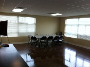 Toronto workplace approved Training Room