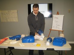 First Aid Training Classes
